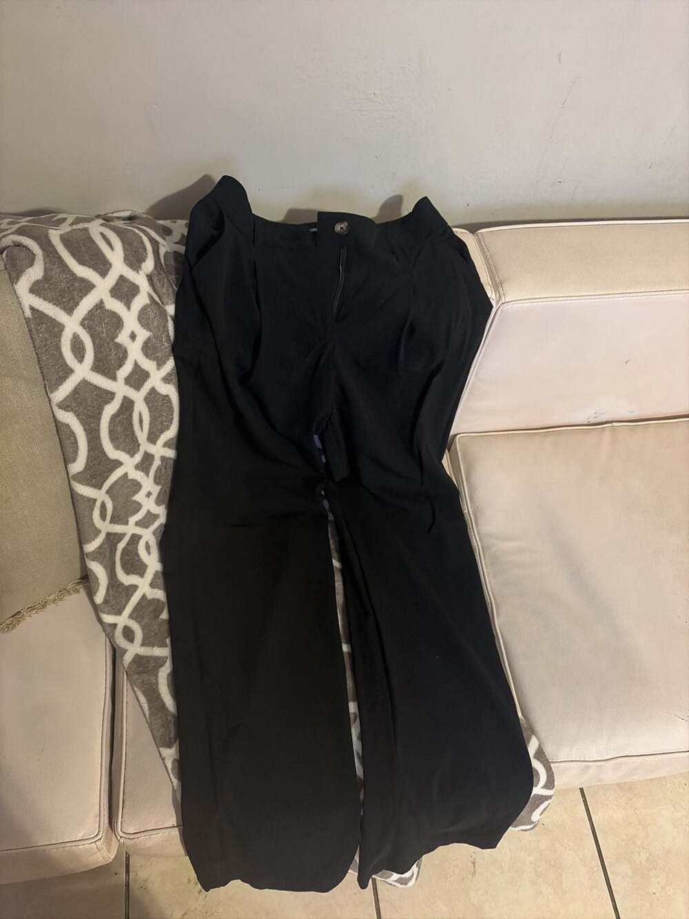 Wild Fable Women's High-Rise Wide-Leg Pleated Trousers